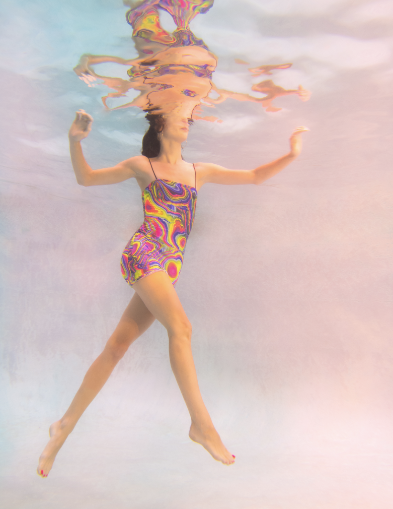 Underwater Fashion fine art print